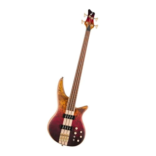 Jackson Pro Series Spectra Bass SBP IV Bass Guitar - Firestorm Fade