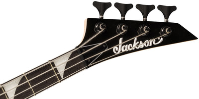 Jackson JS Series Concert Bass CB JS3P Bass Guitar - Transparent Black w/ Instrument Cable