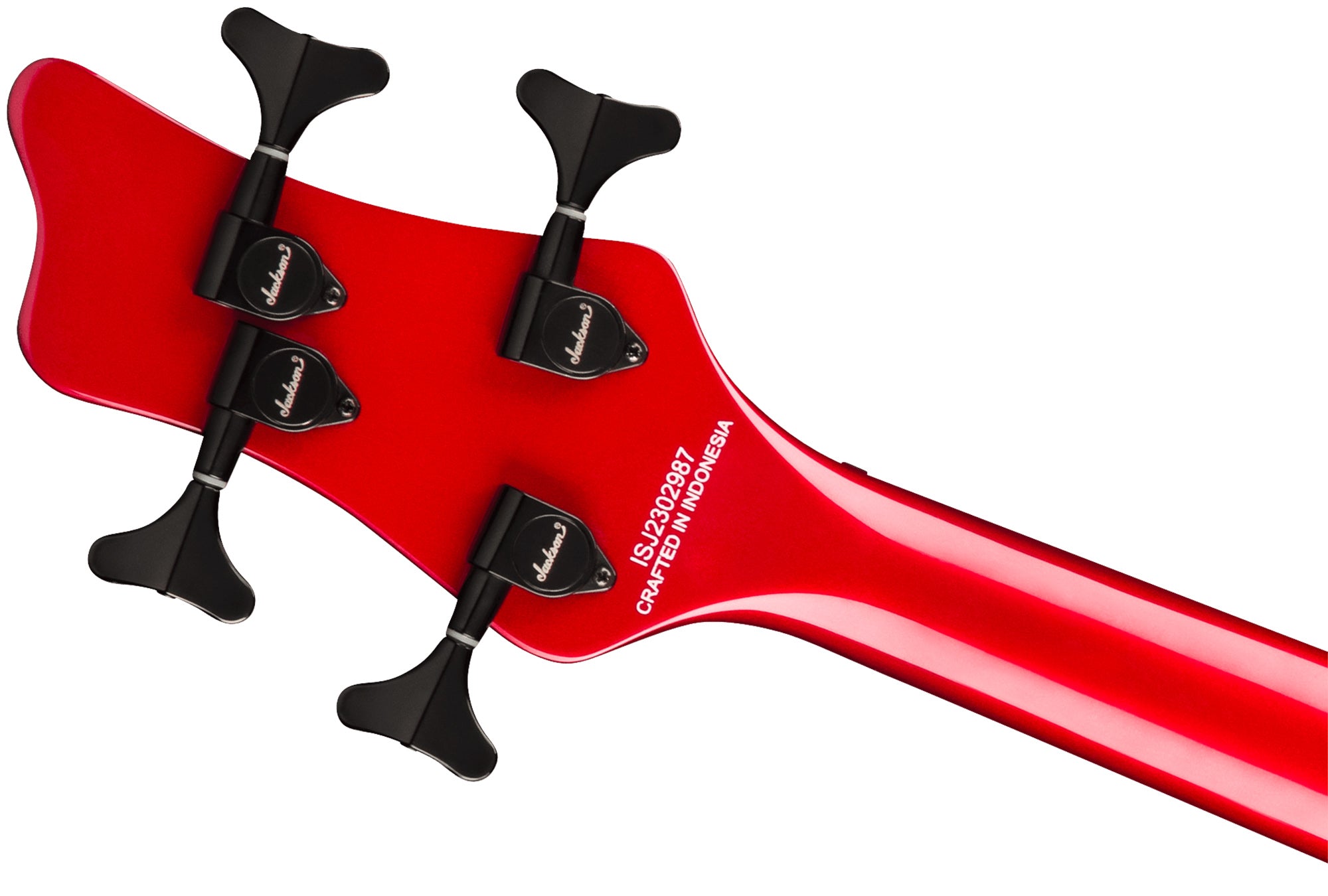 Jackson X Series Spectra Bass SBX IV - Candy Apple Red w/ Instrument Cable