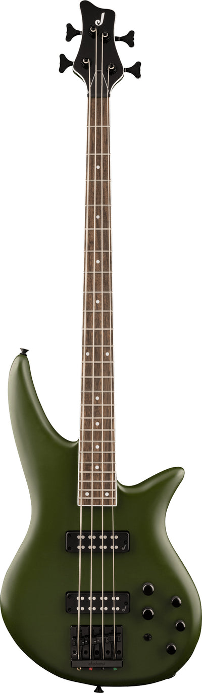 Jackson X Series Spectra Bass SBX IV - Matte Army Drab