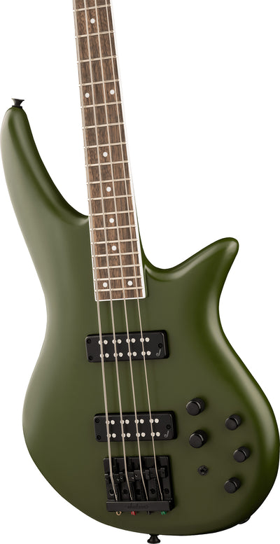 Jackson X Series Spectra Bass SBX IV - Matte Army Drab