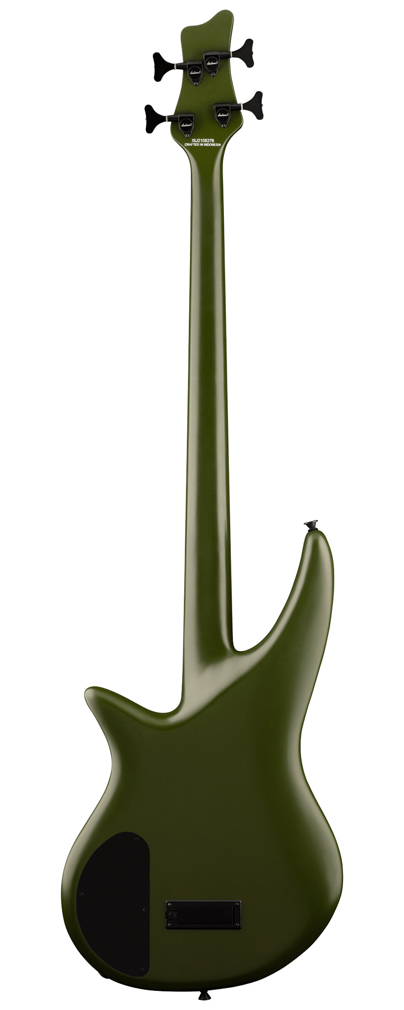 Jackson X Series Spectra Bass SBX IV Bass Guitar - Matte Army Drab w/ Instrument Cable