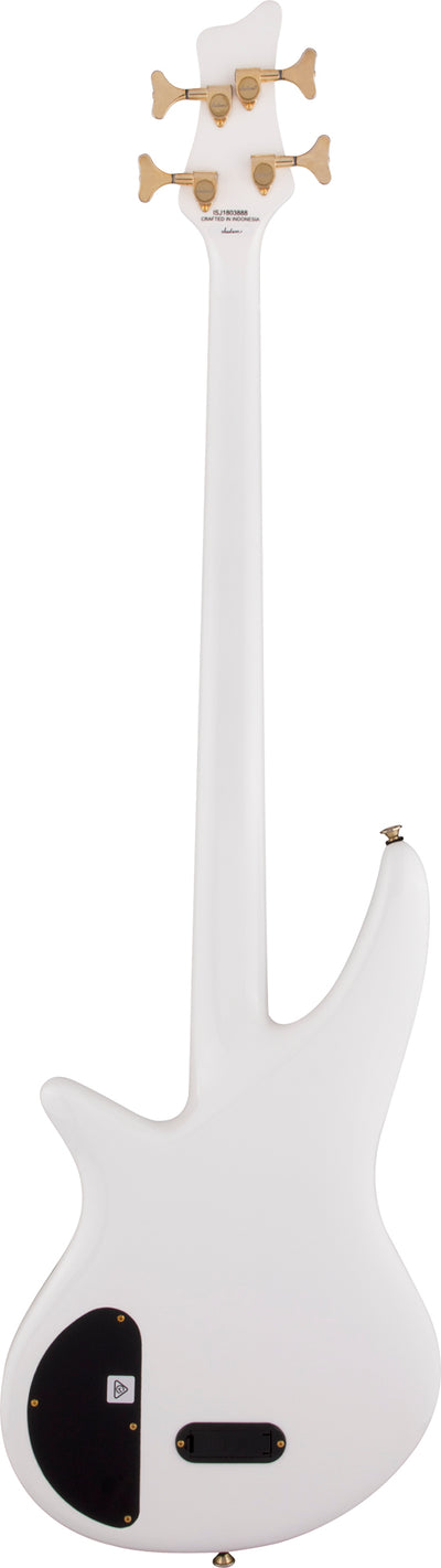 Jackson X Series Spectra Bass SBXM IV - Snow White