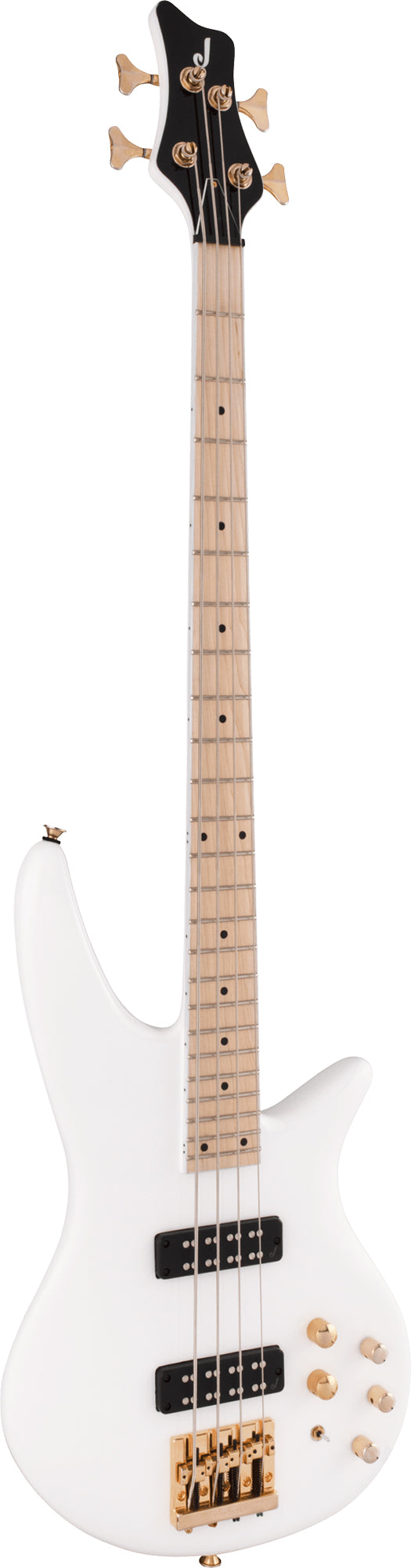 Jackson X Series Spectra Bass SBXM IV - Snow White