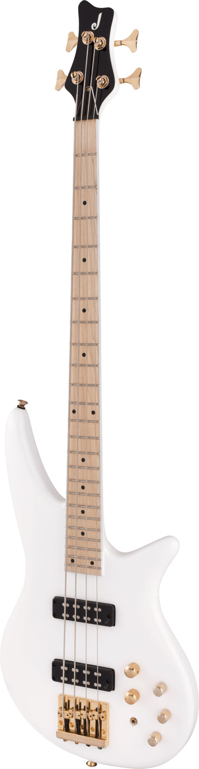 Jackson X Series Spectra Bass SBXM IV - Snow White