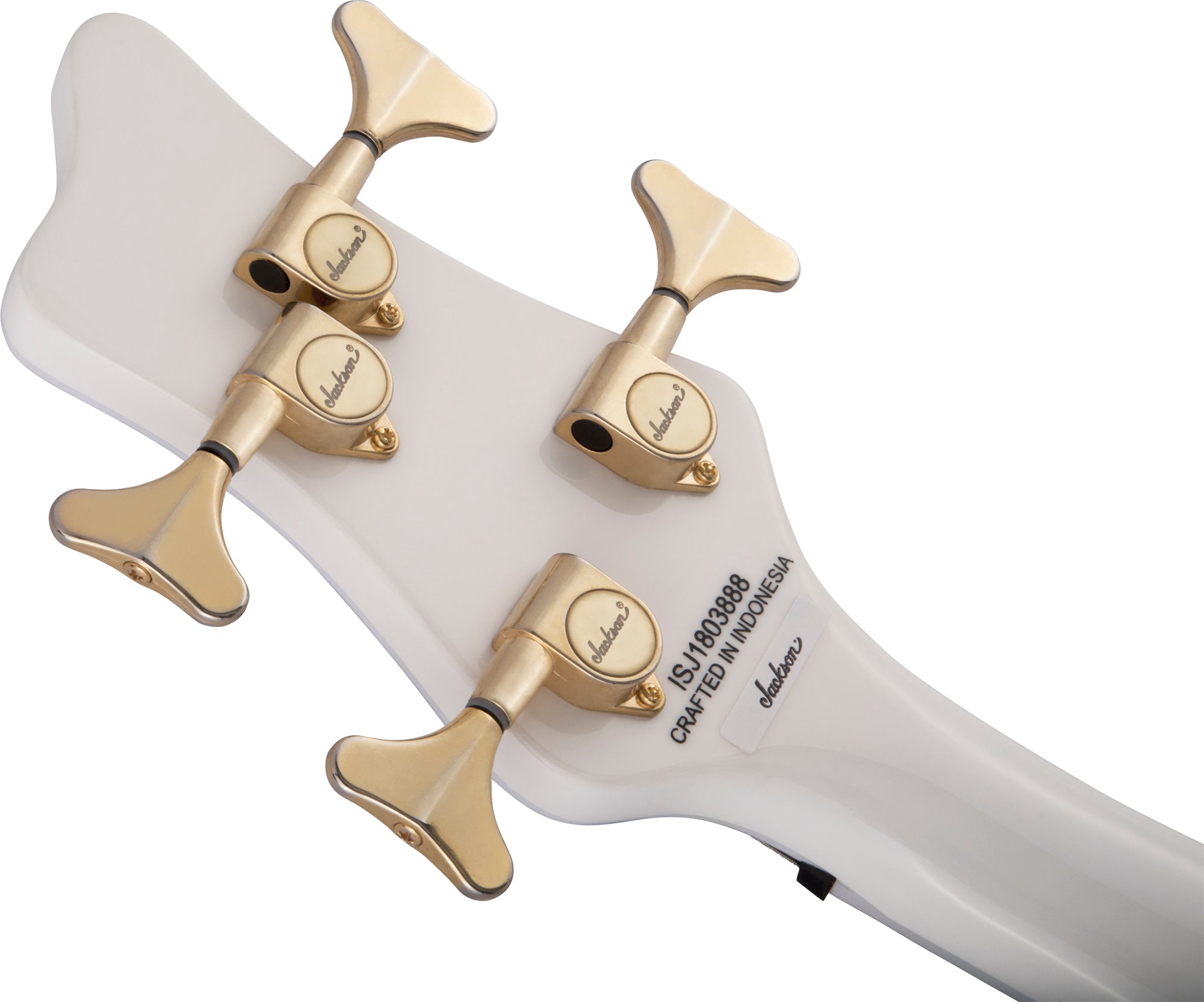 Jackson X Series Spectra Bass SBXM IV - Snow White