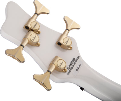 Jackson X Series Spectra Bass SBXM IV - Snow White