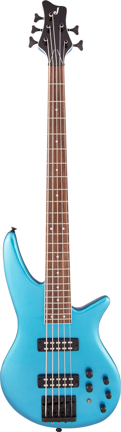Jackson X Series Spectra Bass SBX V - Electric Blue