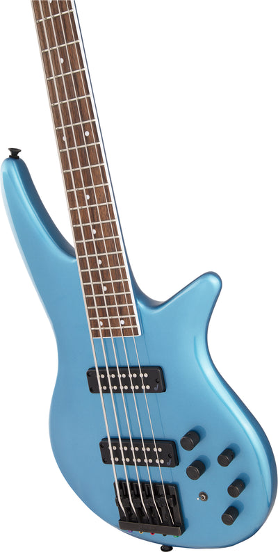 Jackson X Series Spectra Bass SBX V - Electric Blue