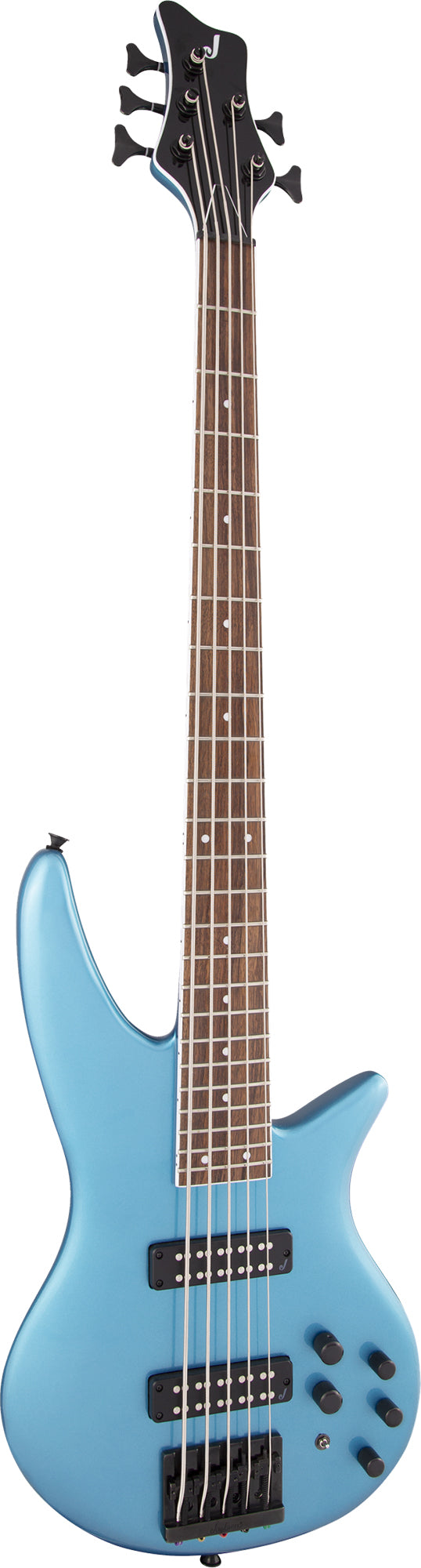 Jackson X Series Spectra Bass SBX V - Electric Blue