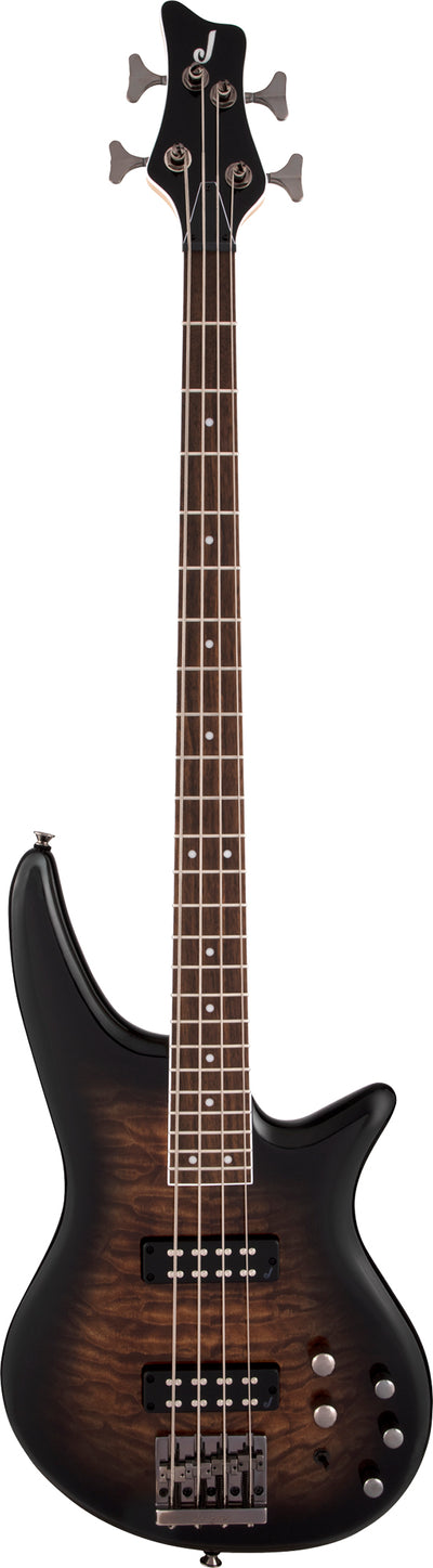 Jackson JS Series Spectra Bass JS3Q - Dark Sunburst