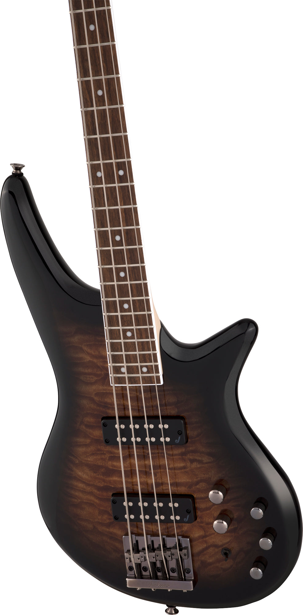 Jackson JS Series Spectra Bass JS3Q - Dark Sunburst