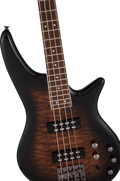 Jackson JS Series Spectra Bass JS3Q - Dark Sunburst