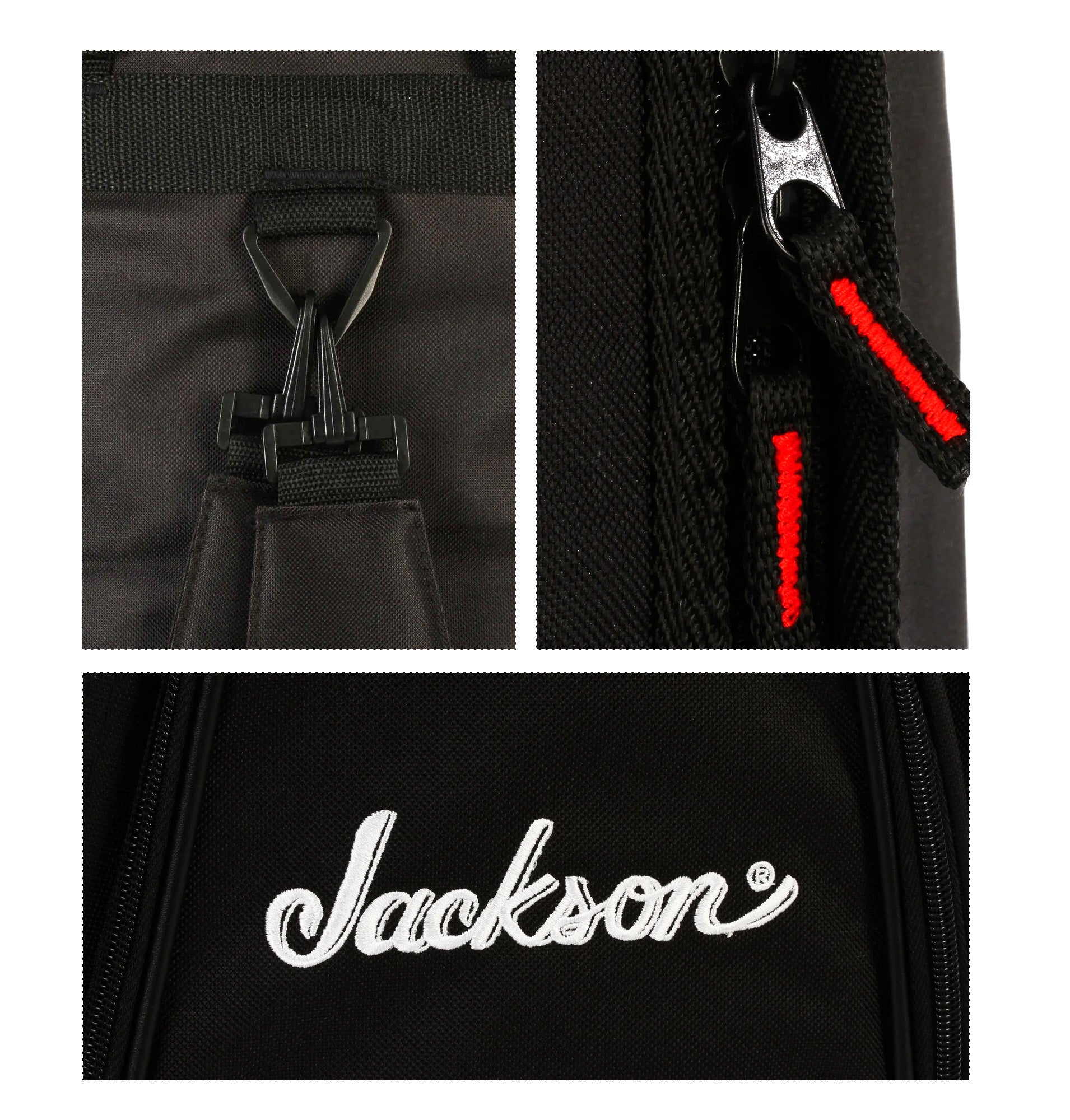 Jackson 7/8-String Multi-Fit Electric Guitar Gig Bag - Black