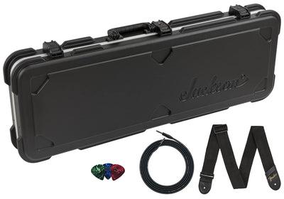 Jackson Dinky/Soloist Multi-Fit Molded Case w/ Instrument Cable