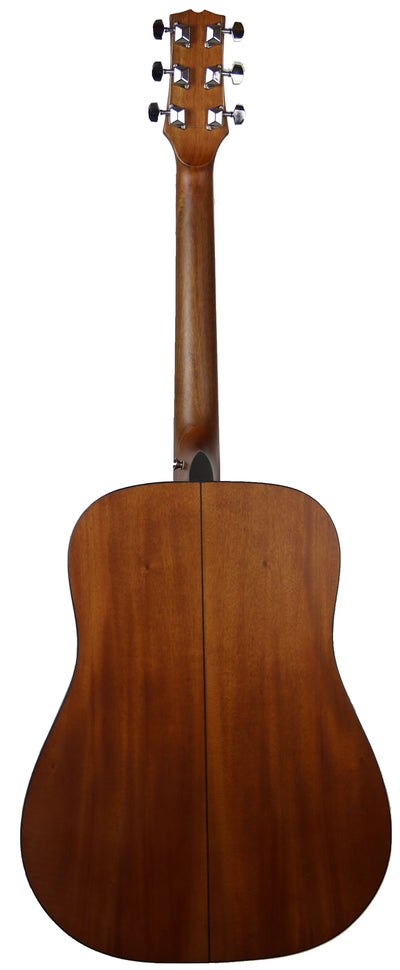 Jasmine S35 Dreadnought Acoustic Guitar - Matte Sunburst w/ Gig Bag