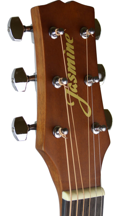 Jasmine S35 Dreadnought Acoustic Guitar - Matte Sunburst w/ Gig Bag