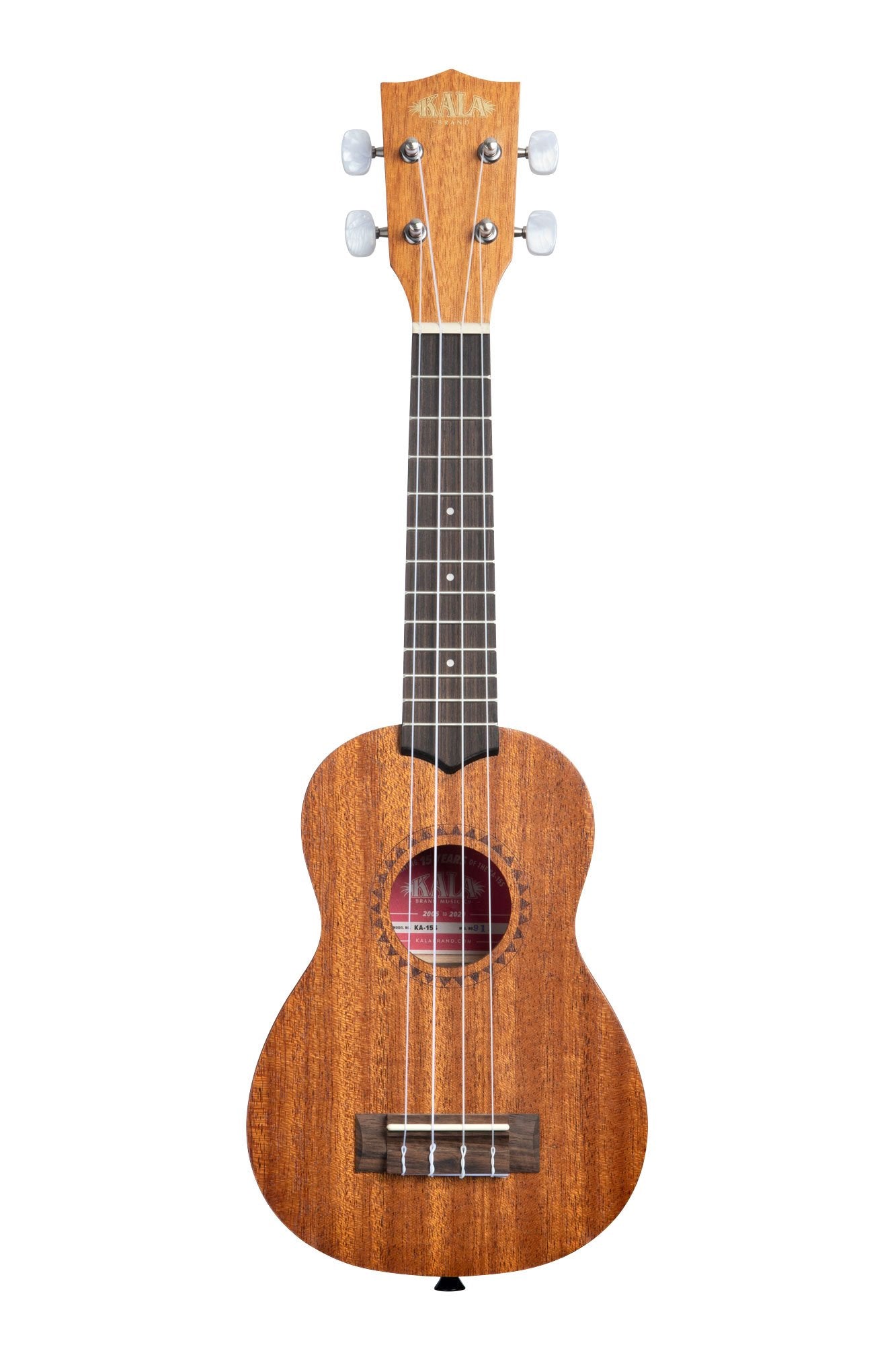 Kala KA-15S Satin Mahogany Soprano Ukulele
