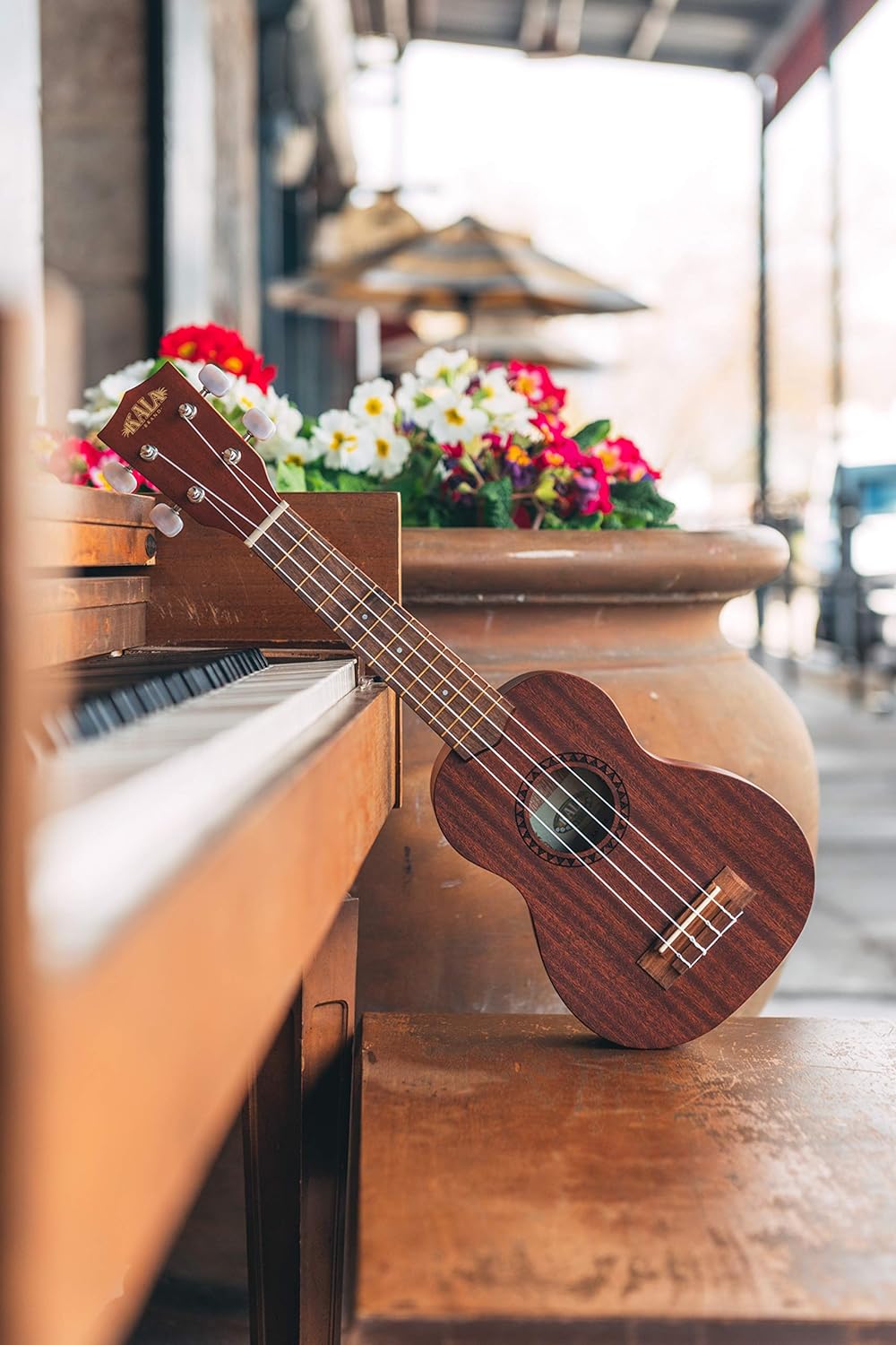 Kala KA-15S Satin Mahogany Soprano Ukulele