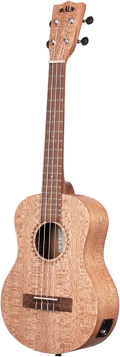 Kala KA-20TE Burled Meranti Tenor Acoustic-Electric Ukulele