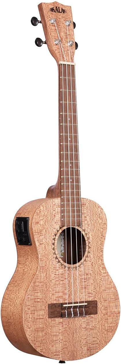 Kala KA-20TE Burled Meranti Tenor Acoustic-Electric Ukulele