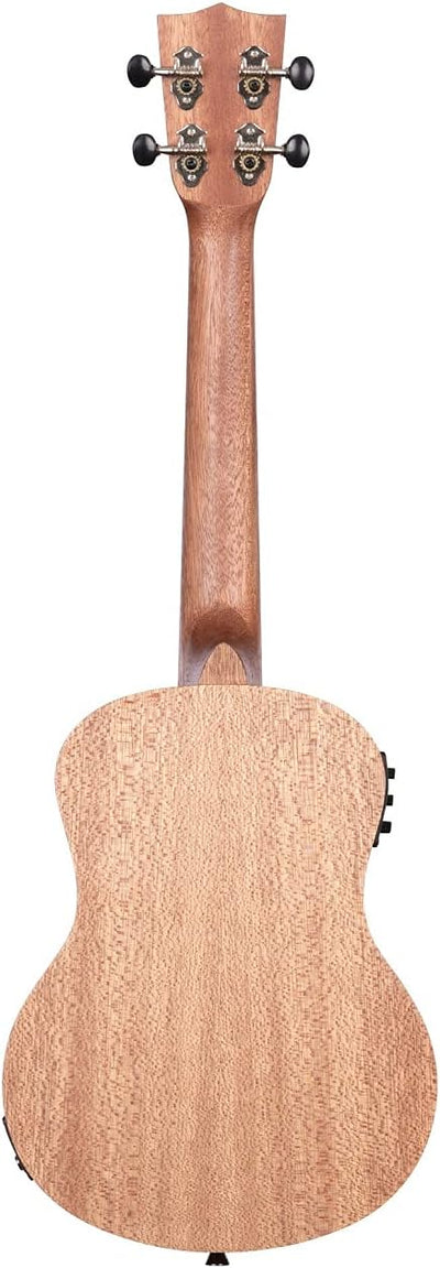 Kala KA-20TE Burled Meranti Tenor Acoustic-Electric Ukulele