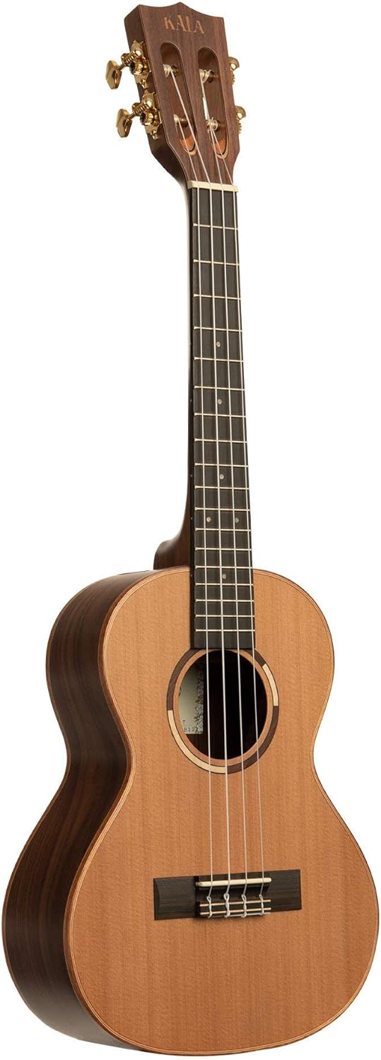 Kala KA-ASCP-T Solid Cedar Top Pau Ferro Tenor Ukulele