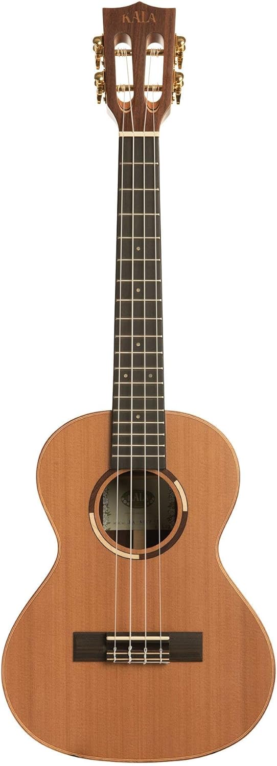 Kala KA-ASCP-T Solid Cedar Top Pau Ferro Tenor Ukulele