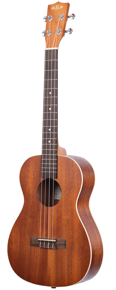 Kala KA-B Satin Mahogany Baritone Ukulele w/ Hard Case