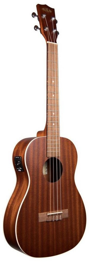 Kala KA-BE Satin Mahogany Baritone Acoustic-Electric Ukulele