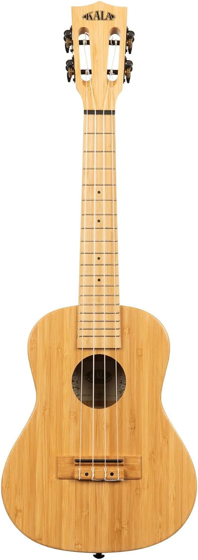 Kala KA-BMB-C Bamboo Concert Ukulele w/ Hard Case