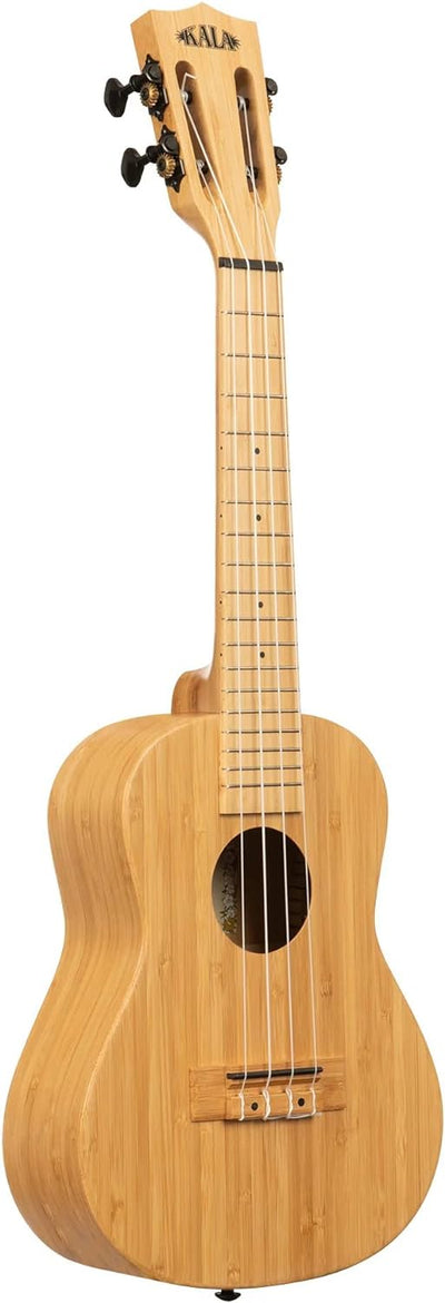 Kala KA-BMB-C Bamboo Concert Ukulele w/ Hard Case