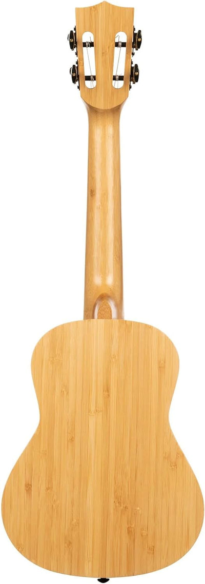 Kala KA-BMB-C Bamboo Concert Ukulele w/ Hard Case