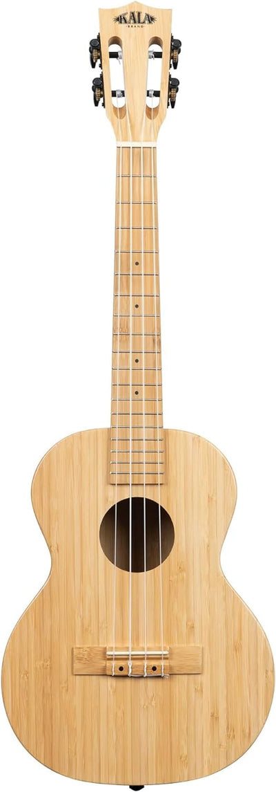 Kala KA-BMB-T Bamboo Tenor Ukulele w/ Hard Case