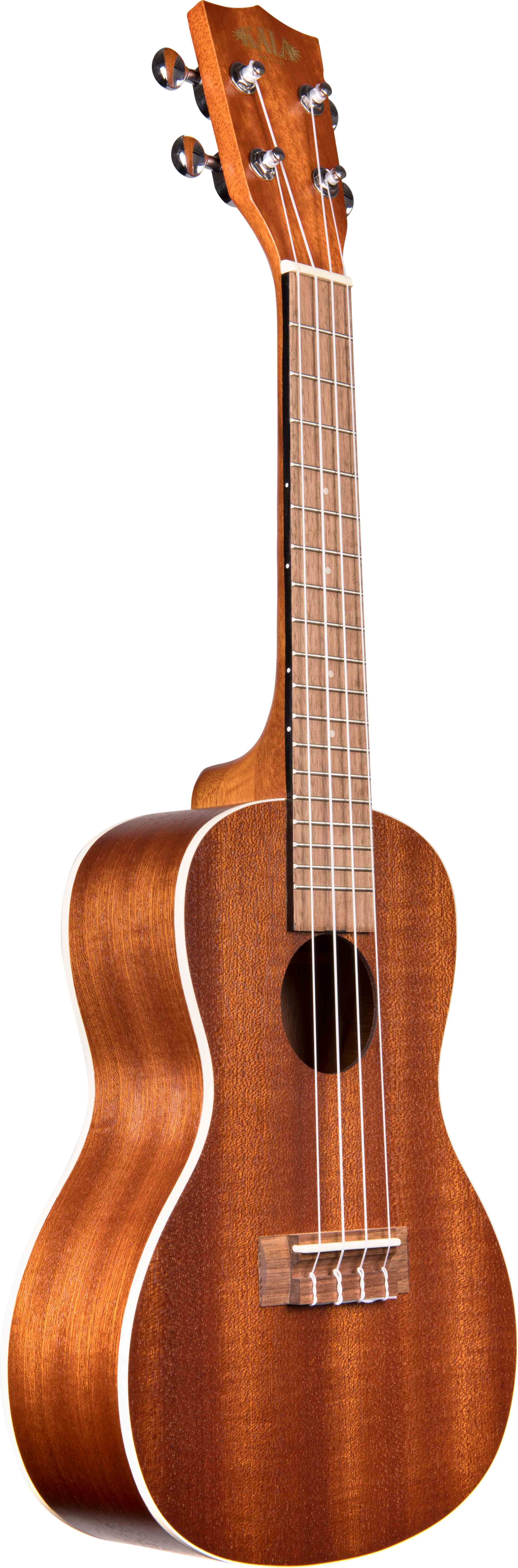 Kala KA-C Satin Mahogany Concert Ukulele w/ Hard Case