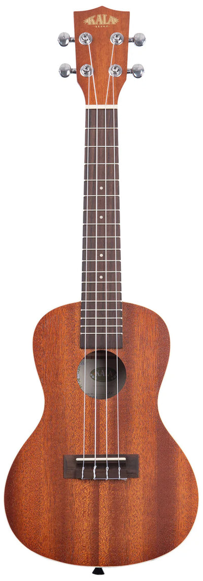 Kala KA-C Satin Mahogany Concert Ukulele w/ Gig Bag