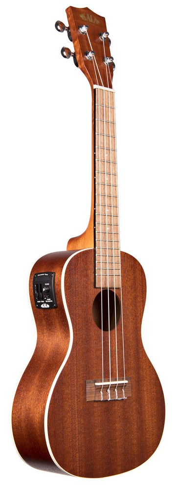 Kala KA-CE Satin Mahogany Concert Acoustic-Electric Ukulele