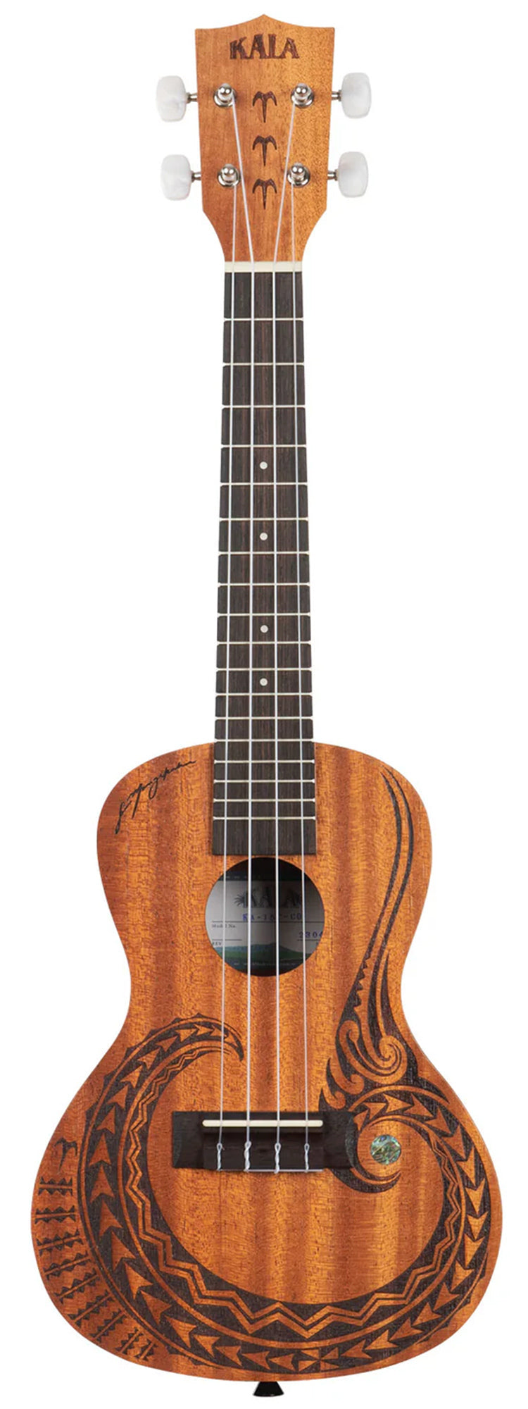 Kala Courage Mahogany Concert Ukulele