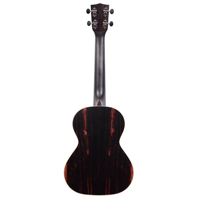 Kala KA-EBY-T Striped Ebony Tenor Ukulele w/ Hard Case