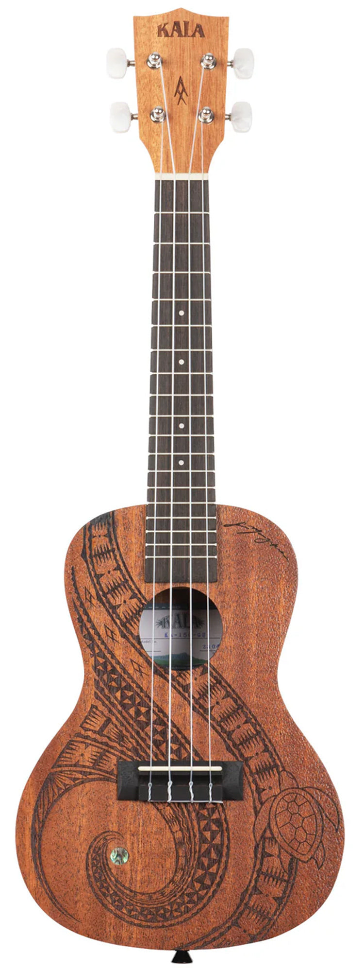 Kala Guidance Mahogany Concert Ukulele