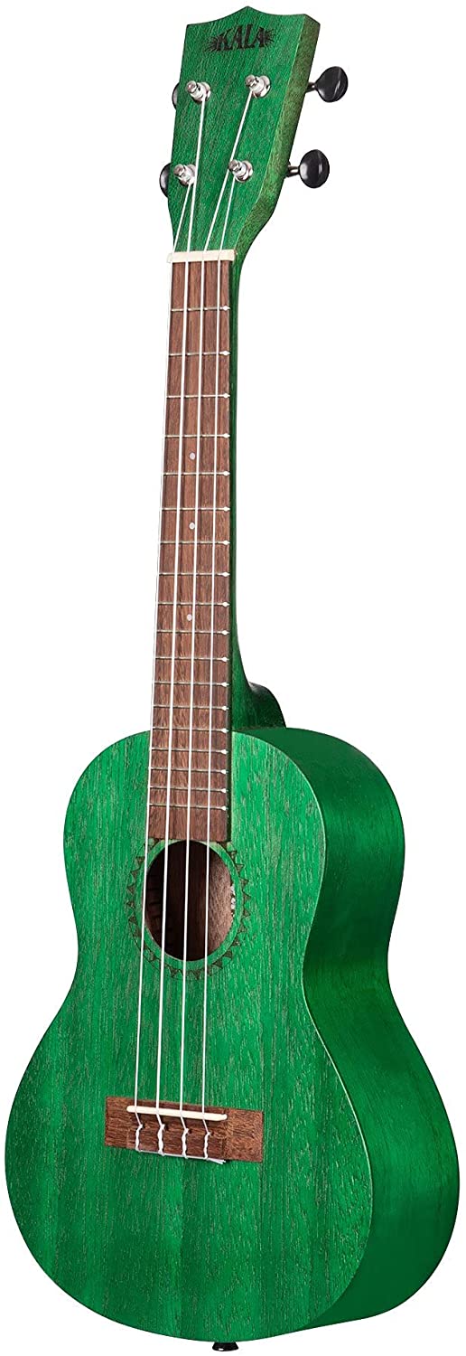 Kala MRT-GRN-C Modern Meranti Concert Ukulele - Fern Green