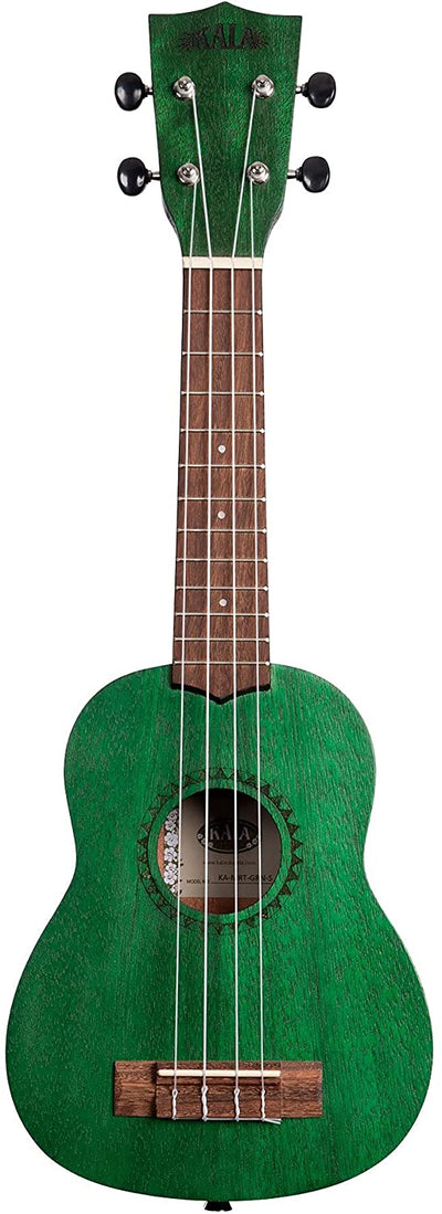 Kala MRT-GRN-S Modern Meranti Soprano Ukulele - Fern Green