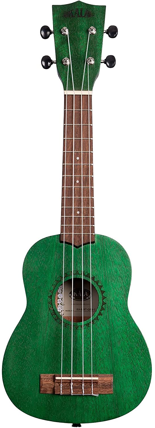 Kala MRT-GRN-S Modern Meranti Soprano Ukulele - Fern Green