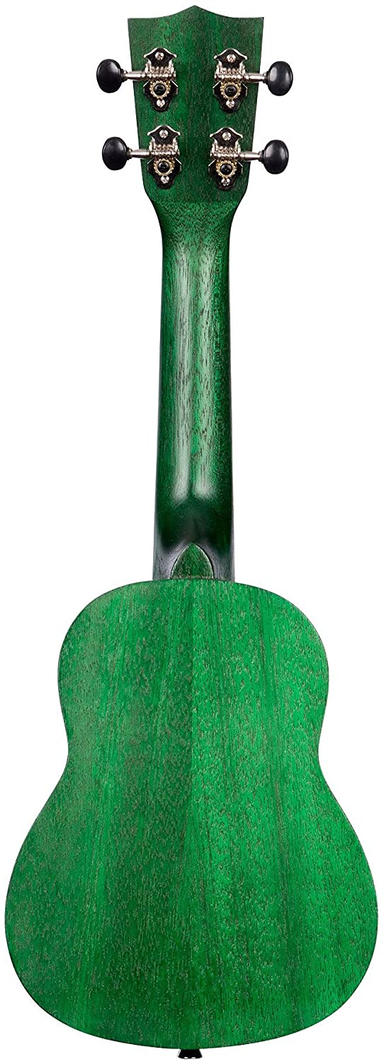 Kala MRT-GRN-S Modern Meranti Soprano Ukulele - Fern Green