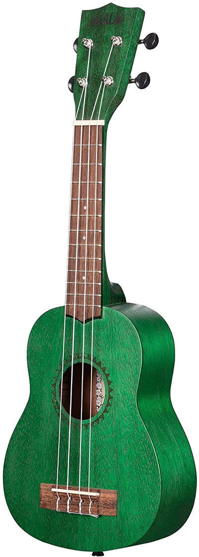 Kala MRT-GRN-S Modern Meranti Soprano Ukulele - Fern Green