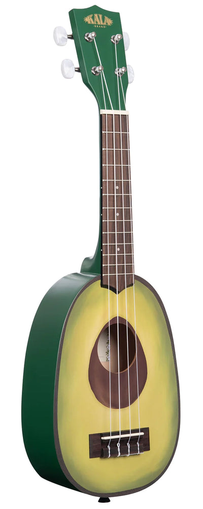 Kala KA-NV-GUAC Novelty Guacalele Soprano Ukulele w/ Gig Bag