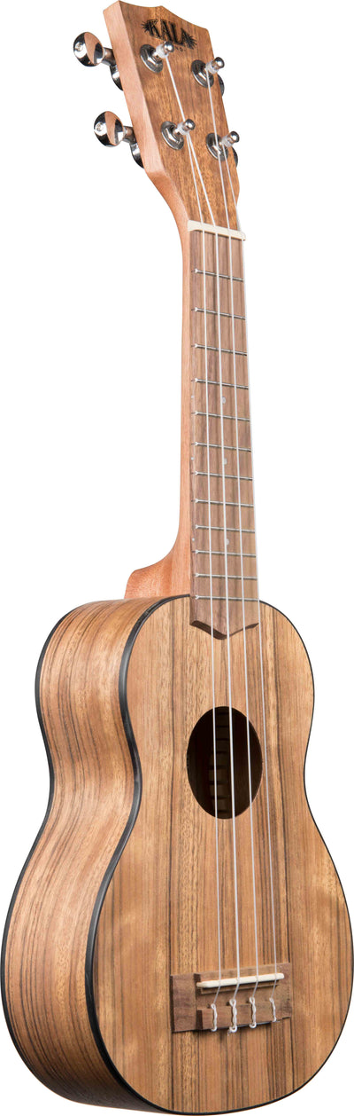 Kala KA-PWS Pacific Walnut Soprano Ukulele w/ Gig Bag