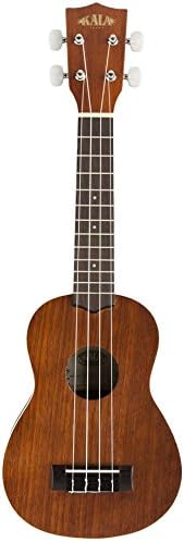Kala KA-S Satin Mahogany Soprano Ukulele w/ Hard Case
