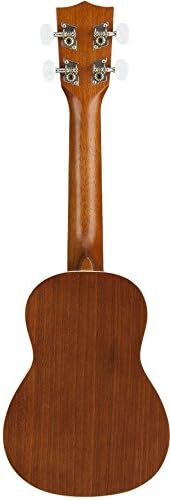 Kala KA-S Satin Mahogany Soprano Ukulele w/ Hard Case