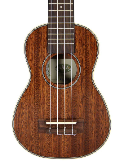 Kala KA-SLNG Mahogany Long Neck Soprano Ukulele